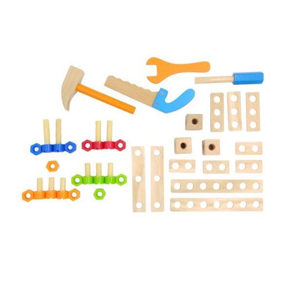 PROMO workshop - wooden stool with tools 1003312 price for 1 piece