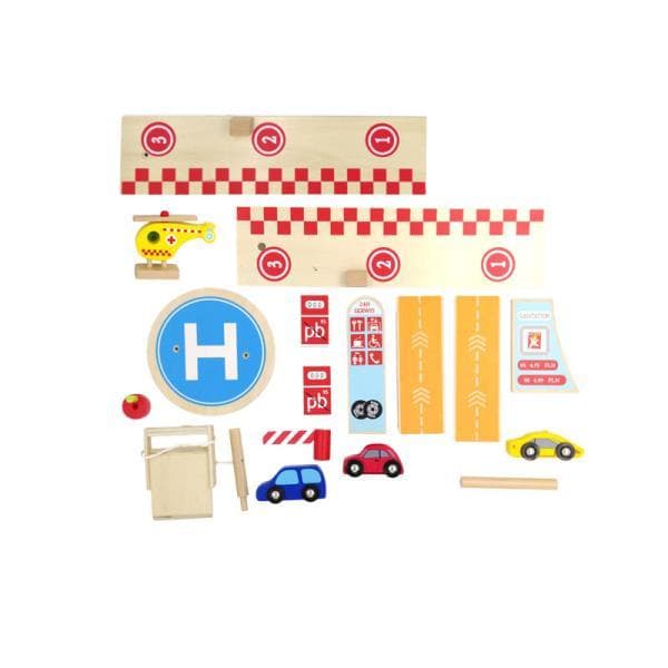 PROMO 3 levels of parking wooden 1,003,311 price for 1 piece