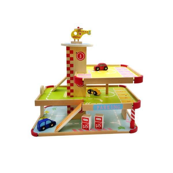 PROMO 3 levels of parking wooden 1,003,311 price for 1 piece