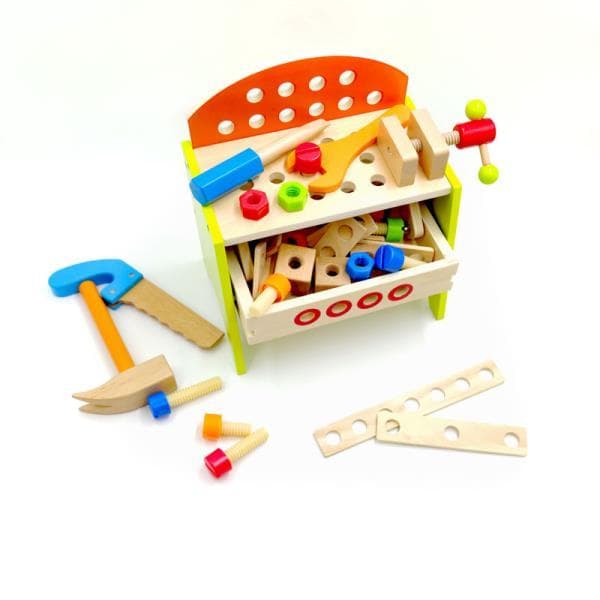 PROMO workshop - wooden stool with tools 1003312 price for 1 piece