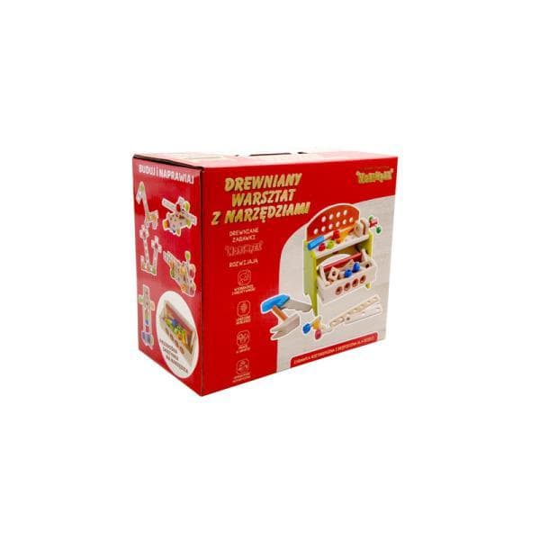 PROMO workshop - wooden stool with tools 1003312 price for 1 piece