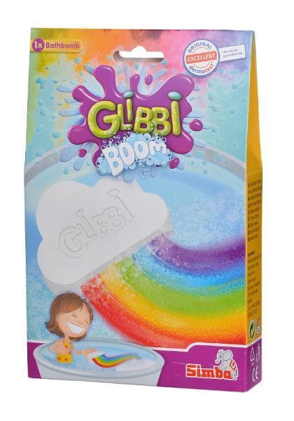 Glibbi BOOM Rainbow cloud p12 Simba