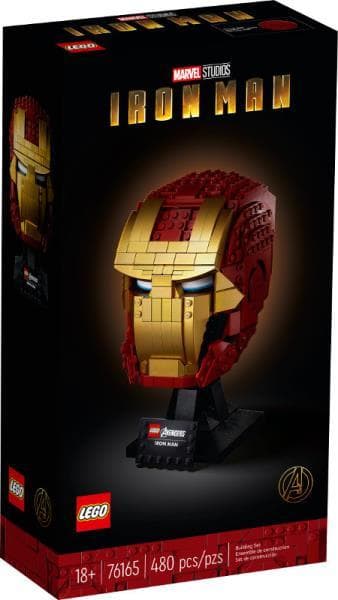 LEGO 76165 SUPER HEROES Hełm Iron Mana p4