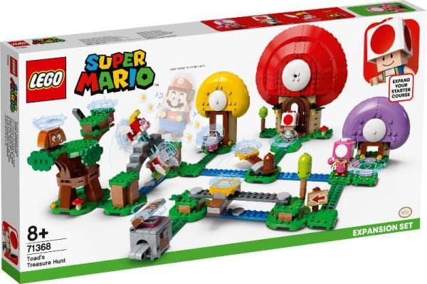 PROMO LEGO 71368 SUPER MARIO T Toad szuka skarbu - zestaw rozszerzający p4