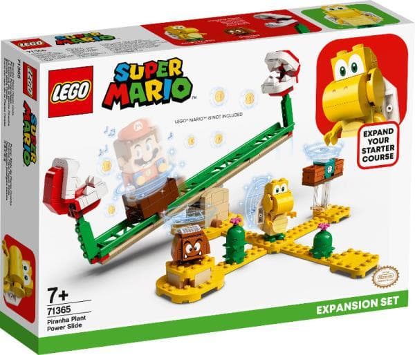 71365 LEGO SUPER MARIO T Megazjeżdżalnia Piranha Plant - Extension set p6