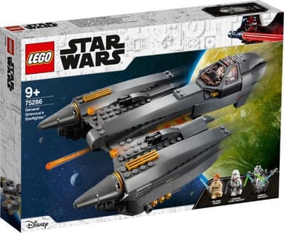 LEGO 75286 STAR WARS TM Gwiezdny myśliwiec™ generała Grievousa p3