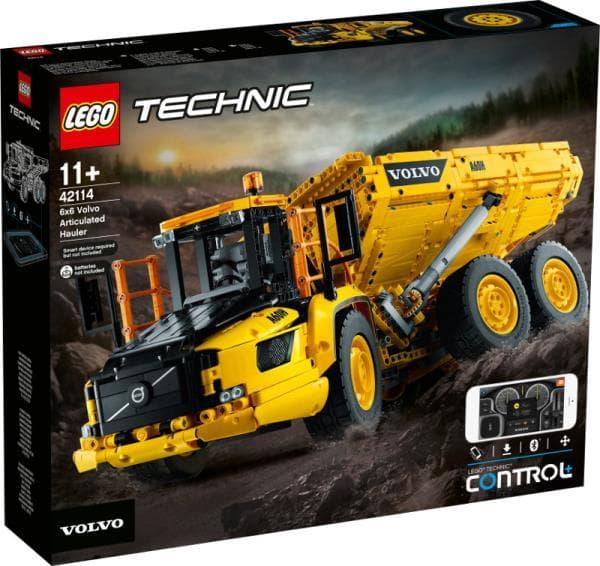 Promo LEGO TECHNIC 42114 Articulated Volvo 6x6 p2