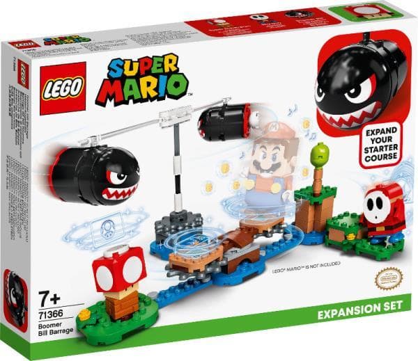 71366 LEGO SUPER MARIO T shelling Banzai Bill - set extension p8
