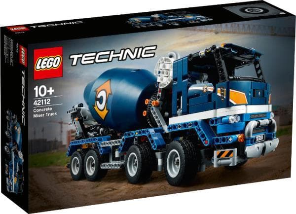 LEGO TECHNIC Mixer 42112 p2