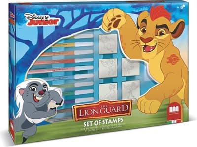 Pieczątki Maxi box Król Lew 4946 Multiprint
