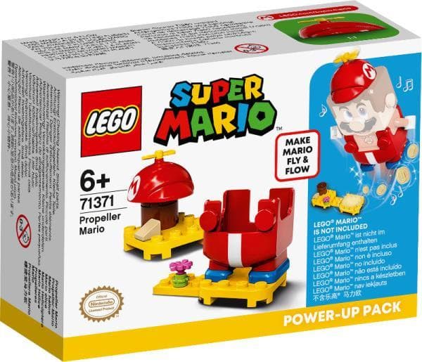 LEGO 71371 SUPER MARIO T Helikopterowy Mario - dodatek p6