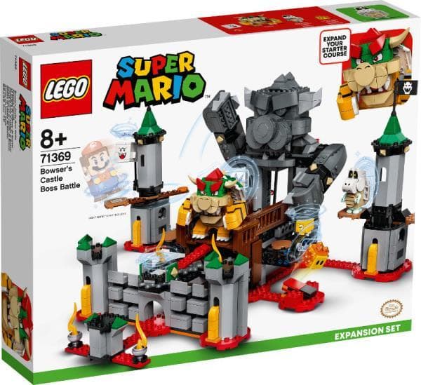 LEGO SUPER MARIO T 71369 Fight in the castle Bowser - p3 upgrade kit