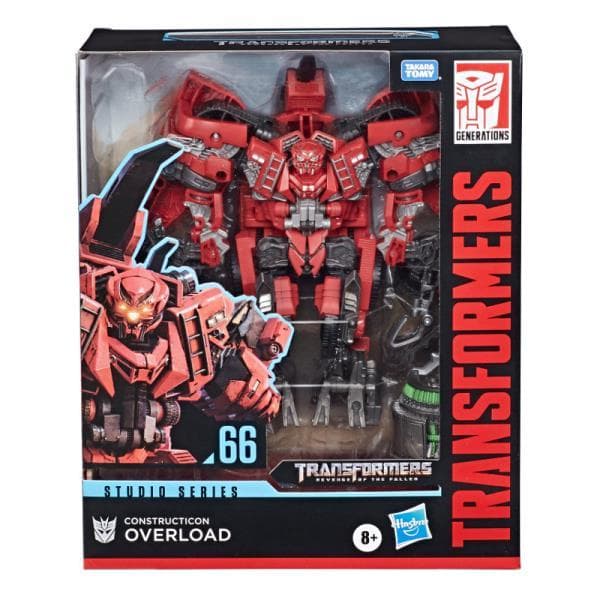 Transformers Generations Studio Series Leader p2 E0703 HASBRO Cena za 1szt