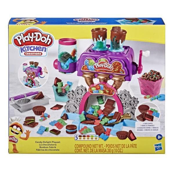 Play-Doh Label sweets - Chocolate Factory E9844 p3 HASBRO