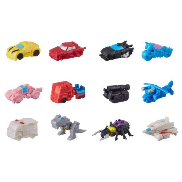 Transformers figurines CYB Tiny Turbo Changers s3 p24 E4485 HASBRO