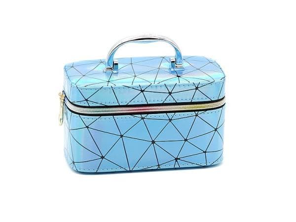 S Laser blue suitcase 520264