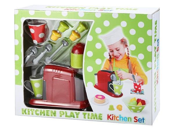 Zestaw kuchenny z ekspresem do kawy, 24 elementy 479203 ADAR