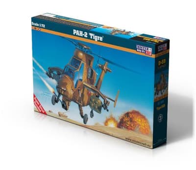Model helikoptera do sklejania EC-665 Spanish Tigre 1:72 D-59