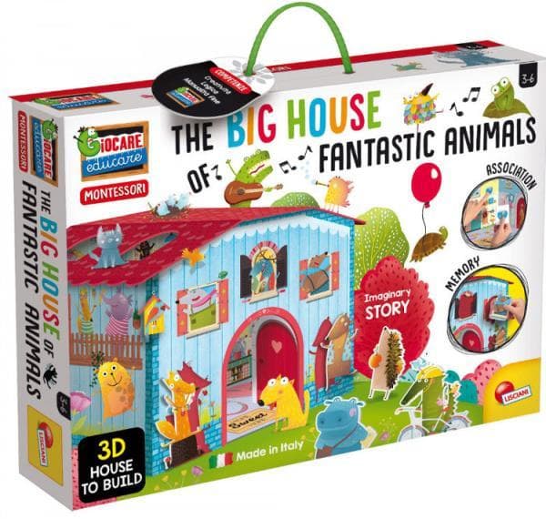 Montessori House Fantastic Animals 76,819 Leaves