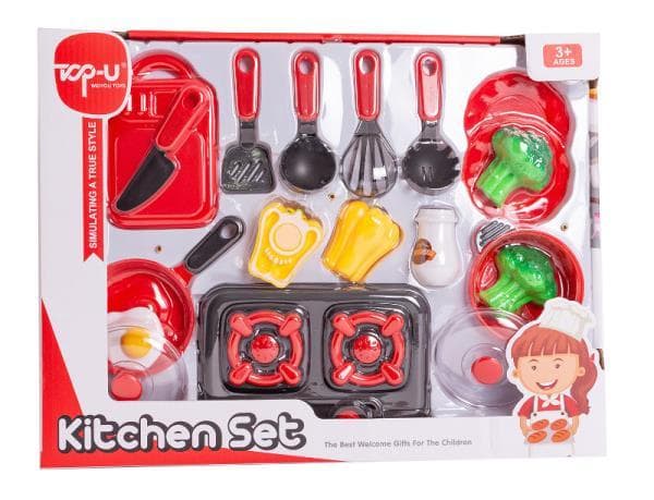 Zestaw kuchenny Kuchenka z akcesoriami ASKATO