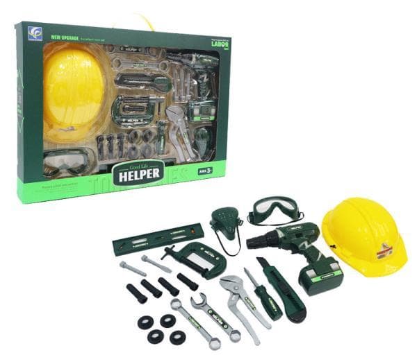 Tool kit with helmet ASKATO