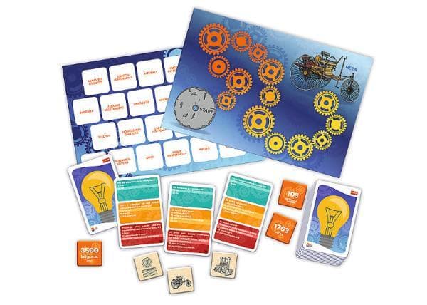 Inventions / game Knowledge Master Trefl 01958