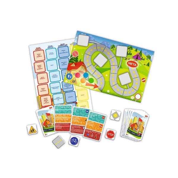 Traffic / game Knowledge Master Trefl 01955