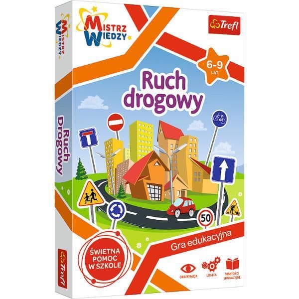 Traffic / game Knowledge Master Trefl 01955