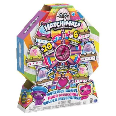PROMO Hatchimals Zwierzakowe Koło Fortuny 6056397 SPIN MASTER