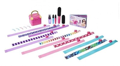 PROMO Cool Maker: Salon fryzjerski Hollywood Hair 6056639 SPIN MASTER