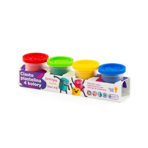 Polesie kit for creative child "to stick CAKE 4 COLORS"