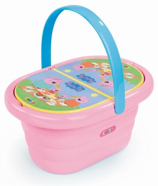 Peppa Pig picnic basket SMOBY