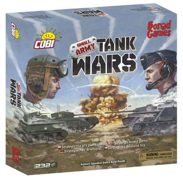 COBI 22104 TANK WARS 232 game pads