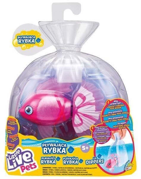 Little Live Pets 26155 fish floating p3