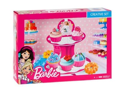 Barbie Masa plastyczna Patera 30x22x6cm
