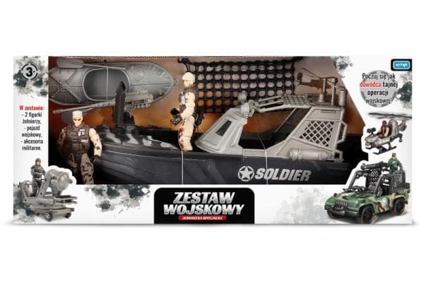 A set of military boat TOYS FOR BOYS 157288 Artyk