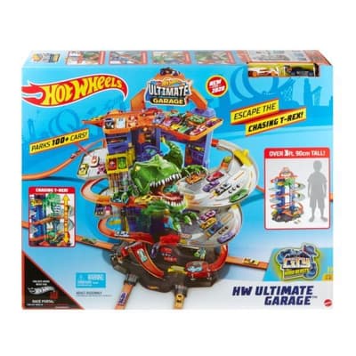 Hot Wheels Mega Garaż T-Rexa GJL14 MATTEL