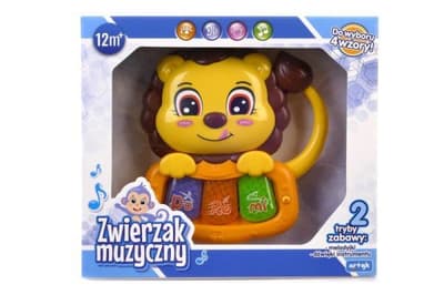 Zwierzak muzyczny Lew E- EDU 129070 ARTYK