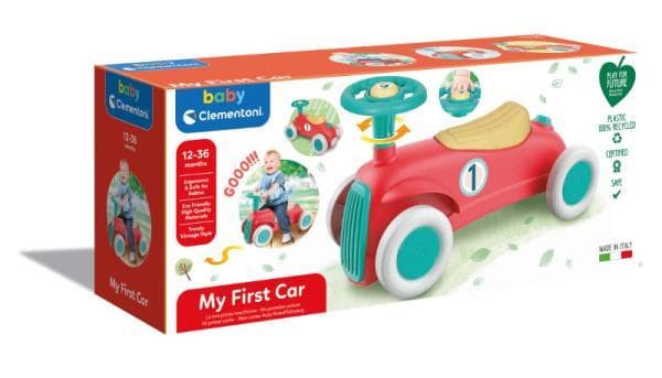 Clementoni Vintage Motor Car Ride On My First Car 17377