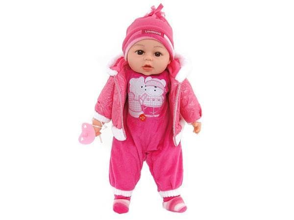 Polish doll with sound 45cm (416,543) in a box 501201 ADAR