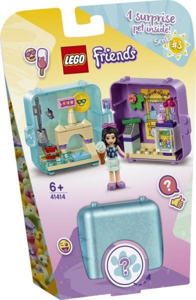LEGO FRIENDS 41414 Summer ankle to play Emma p4