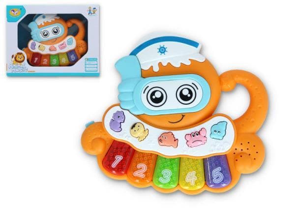 Harmonica for children Octopussy 123,511 GAZELO