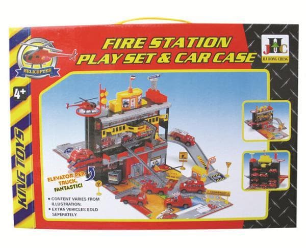 Garage fire brigade vehicles from 114,088