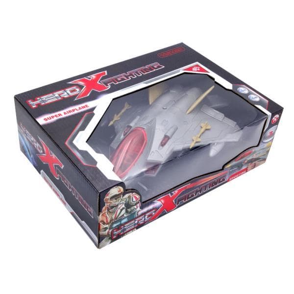 Aircraft battery with darts shooted 113883