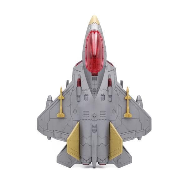 Aircraft battery with darts shooted 113883