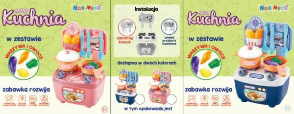 Mini kitchen with vegetables 1003585