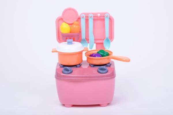 Mini kitchen with vegetables 1003585