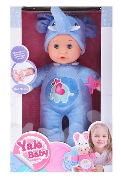 Lalka bobas miękki 30cm + akcesoria MC