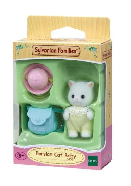 Sylvanian small Persian kitten 05456