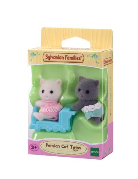 Twins Sylvanian Persian kittens 05457